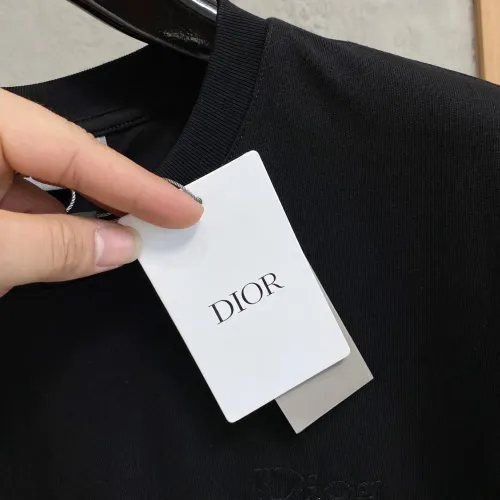 Replica Christian Dior T-Shirts Short Sleeved For Unisex #1480326 $52.00 USD for Wholesale