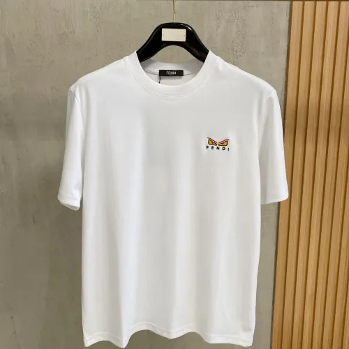 Cheap Fendi T-Shirts Short Sleeved For Unisex #1480327, $$52.00 USD On Fendi T-Shirts