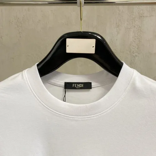 Replica Fendi T-Shirts Short Sleeved For Unisex #1480327 $52.00 USD for Wholesale