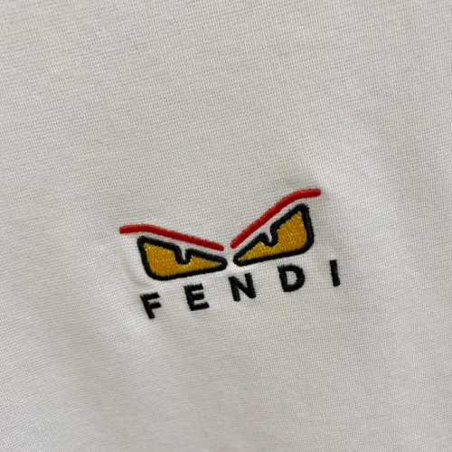 Replica Fendi T-Shirts Short Sleeved For Unisex #1480327 $52.00 USD for Wholesale