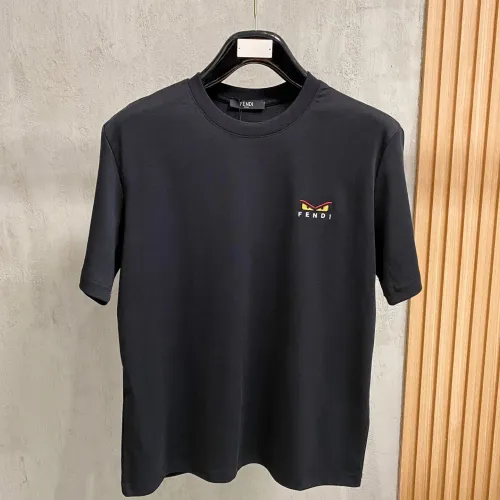 Cheap Fendi T-Shirts Short Sleeved For Unisex #1480328, $$52.00 USD On Fendi T-Shirts