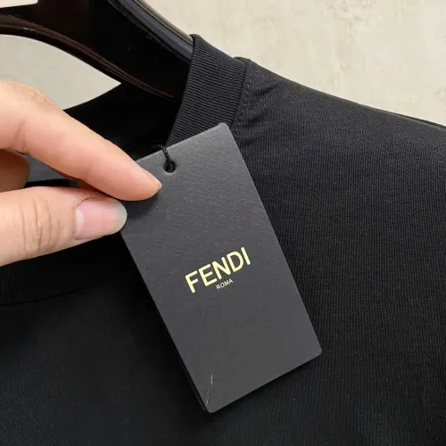 Replica Fendi T-Shirts Short Sleeved For Unisex #1480328 $52.00 USD for Wholesale