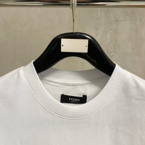 Replica Fendi T-Shirts Short Sleeved For Unisex #1480329 $52.00 USD for Wholesale