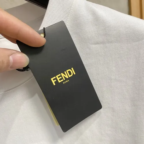 Replica Fendi T-Shirts Short Sleeved For Unisex #1480329 $52.00 USD for Wholesale