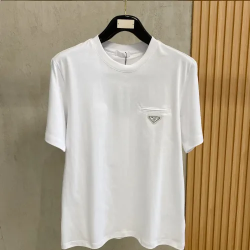 Cheap Prada T-Shirts Short Sleeved For Unisex #1480334, $$52.00 USD On Prada T-Shirts