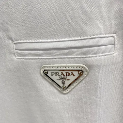 Replica Prada T-Shirts Short Sleeved For Unisex #1480334 $52.00 USD for Wholesale