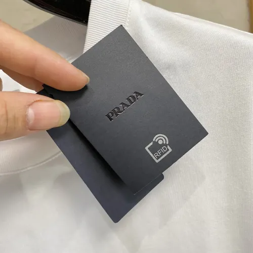 Replica Prada T-Shirts Short Sleeved For Unisex #1480334 $52.00 USD for Wholesale