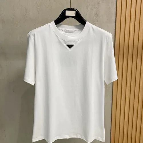 Cheap Prada T-Shirts Short Sleeved For Unisex #1480336, $$52.00 USD On Prada T-Shirts