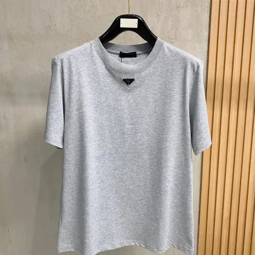 Cheap Prada T-Shirts Short Sleeved For Unisex #1480337, $$52.00 USD On Prada T-Shirts