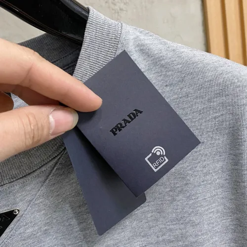 Replica Prada T-Shirts Short Sleeved For Unisex #1480337 $52.00 USD for Wholesale