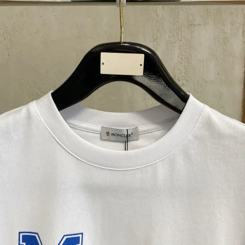 Replica Moncler T-Shirts Short Sleeved For Unisex #1480341 $52.00 USD for Wholesale