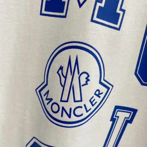 Replica Moncler T-Shirts Short Sleeved For Unisex #1480341 $52.00 USD for Wholesale