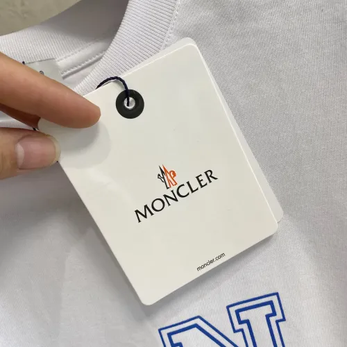 Replica Moncler T-Shirts Short Sleeved For Unisex #1480341 $52.00 USD for Wholesale