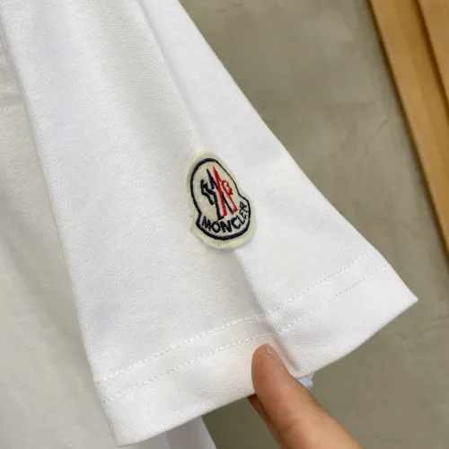 Replica Moncler T-Shirts Short Sleeved For Unisex #1480341 $52.00 USD for Wholesale