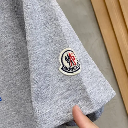 Replica Moncler T-Shirts Short Sleeved For Unisex #1480342 $52.00 USD for Wholesale