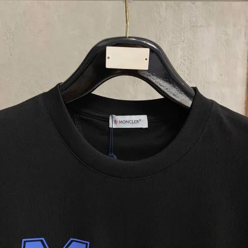 Replica Moncler T-Shirts Short Sleeved For Unisex #1480343 $52.00 USD for Wholesale