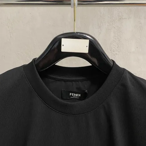 Replica Fendi T-Shirts Short Sleeved For Unisex #1480348 $52.00 USD for Wholesale