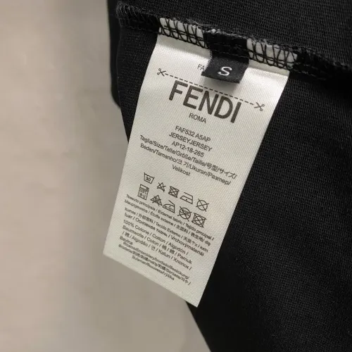 Replica Fendi T-Shirts Short Sleeved For Unisex #1480348 $52.00 USD for Wholesale