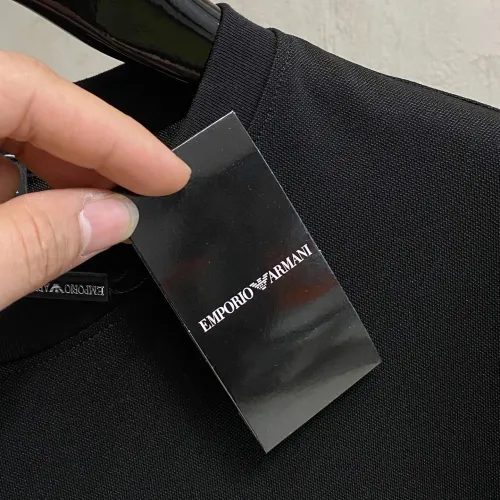 Replica Armani T-Shirts Short Sleeved For Unisex #1480359 $56.00 USD for Wholesale
