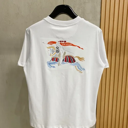 Replica Burberry T-Shirts Short Sleeved For Unisex #1480368 $56.00 USD for Wholesale