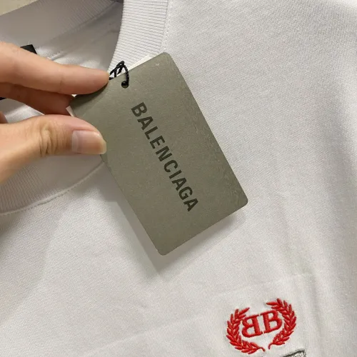 Replica Balenciaga T-Shirts Short Sleeved For Unisex #1480370 $56.00 USD for Wholesale