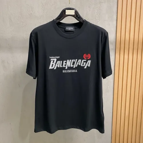 Cheap Balenciaga T-Shirts Short Sleeved For Unisex #1480371, $$56.00 USD On Balenciaga T-Shirts