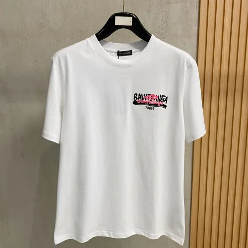 Cheap Balenciaga T-Shirts Short Sleeved For Unisex #1480372, $$56.00 USD On Balenciaga T-Shirts