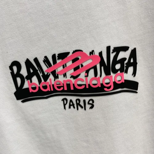 Replica Balenciaga T-Shirts Short Sleeved For Unisex #1480372 $56.00 USD for Wholesale