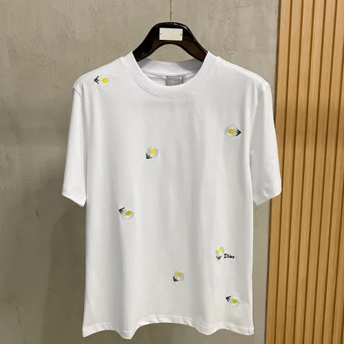 Cheap Christian Dior T-Shirts Short Sleeved For Unisex #1480374, $$56.00 USD On Christian Dior T-Shirts