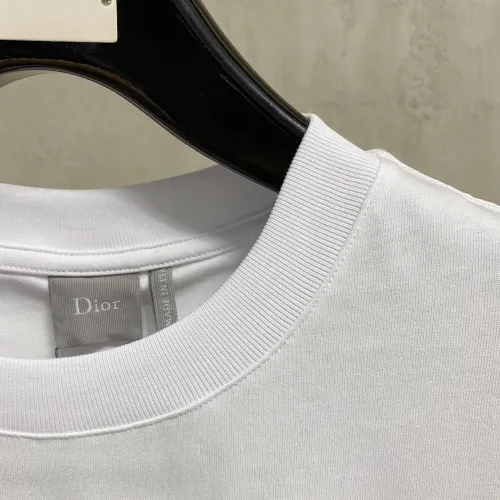 Replica Christian Dior T-Shirts Short Sleeved For Unisex #1480374 $56.00 USD for Wholesale