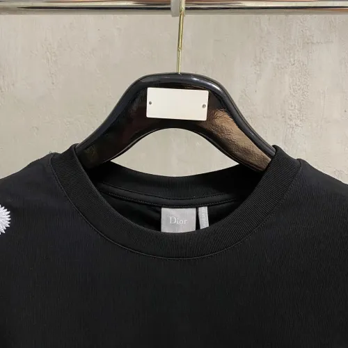 Replica Christian Dior T-Shirts Short Sleeved For Unisex #1480375 $56.00 USD for Wholesale