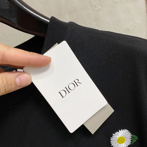 Replica Christian Dior T-Shirts Short Sleeved For Unisex #1480375 $56.00 USD for Wholesale