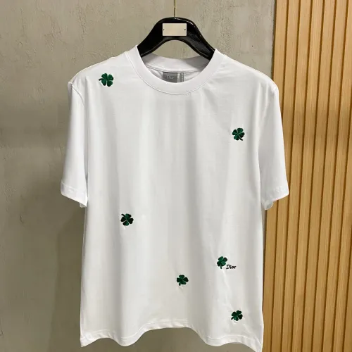 Cheap Christian Dior T-Shirts Short Sleeved For Unisex #1480376, $$56.00 USD On Christian Dior T-Shirts