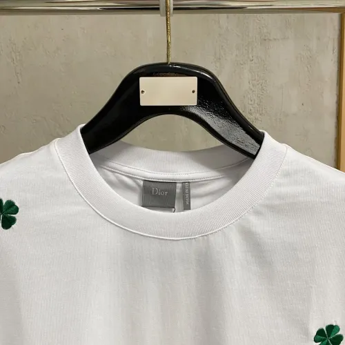 Replica Christian Dior T-Shirts Short Sleeved For Unisex #1480376 $56.00 USD for Wholesale