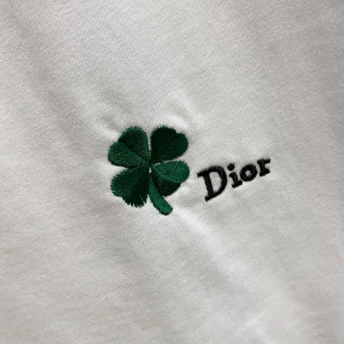 Replica Christian Dior T-Shirts Short Sleeved For Unisex #1480376 $56.00 USD for Wholesale