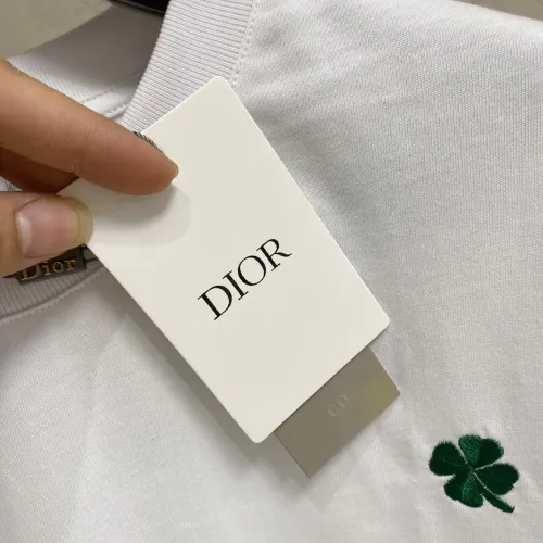 Replica Christian Dior T-Shirts Short Sleeved For Unisex #1480376 $56.00 USD for Wholesale