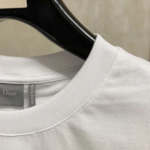 Replica Christian Dior T-Shirts Short Sleeved For Unisex #1480376 $56.00 USD for Wholesale