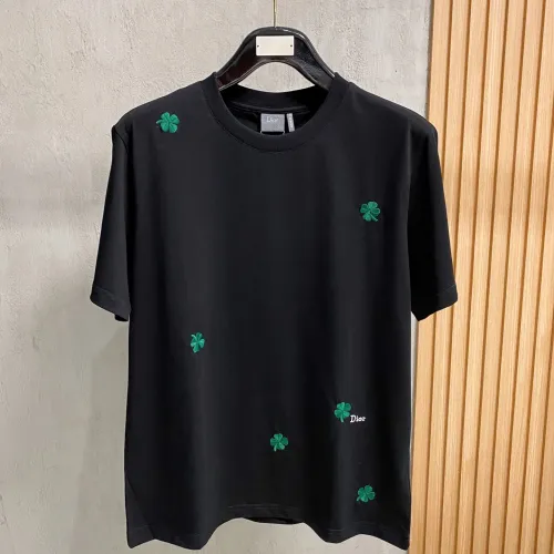 Cheap Christian Dior T-Shirts Short Sleeved For Unisex #1480377, $$56.00 USD On Christian Dior T-Shirts