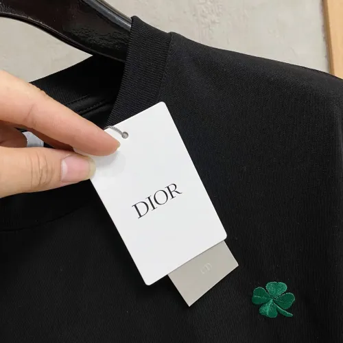 Replica Christian Dior T-Shirts Short Sleeved For Unisex #1480377 $56.00 USD for Wholesale