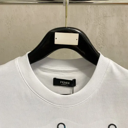 Replica Fendi T-Shirts Short Sleeved For Unisex #1480379 $56.00 USD for Wholesale