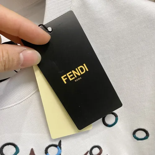 Replica Fendi T-Shirts Short Sleeved For Unisex #1480379 $56.00 USD for Wholesale
