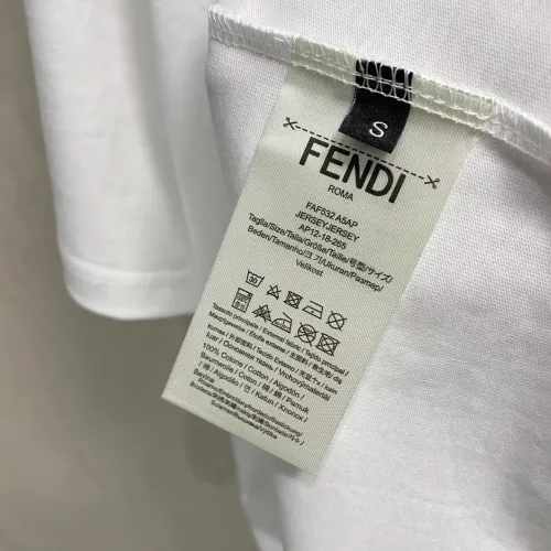 Replica Fendi T-Shirts Short Sleeved For Unisex #1480379 $56.00 USD for Wholesale