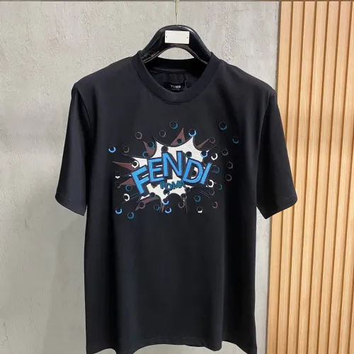 Cheap Fendi T-Shirts Short Sleeved For Unisex #1480380, $$56.00 USD On Fendi T-Shirts