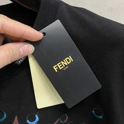 Replica Fendi T-Shirts Short Sleeved For Unisex #1480380 $56.00 USD for Wholesale