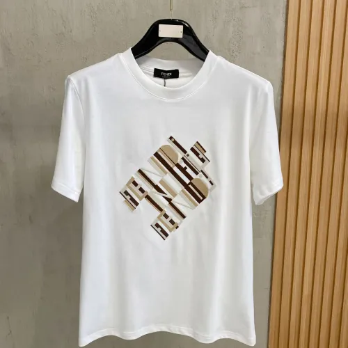 Cheap Fendi T-Shirts Short Sleeved For Unisex #1480381, $$56.00 USD On Fendi T-Shirts