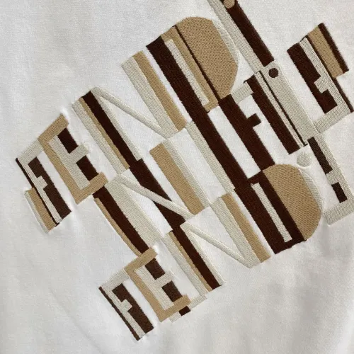 Replica Fendi T-Shirts Short Sleeved For Unisex #1480381 $56.00 USD for Wholesale