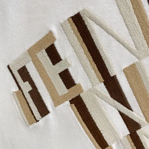 Replica Fendi T-Shirts Short Sleeved For Unisex #1480381 $56.00 USD for Wholesale
