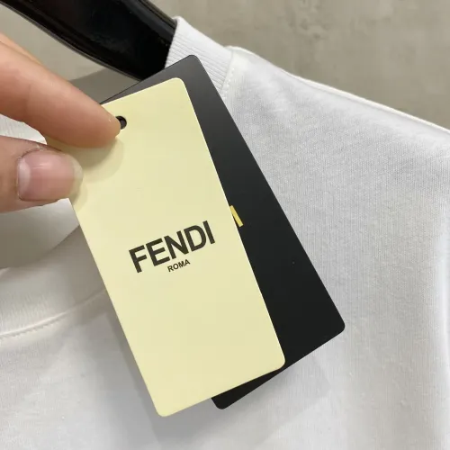 Replica Fendi T-Shirts Short Sleeved For Unisex #1480381 $56.00 USD for Wholesale