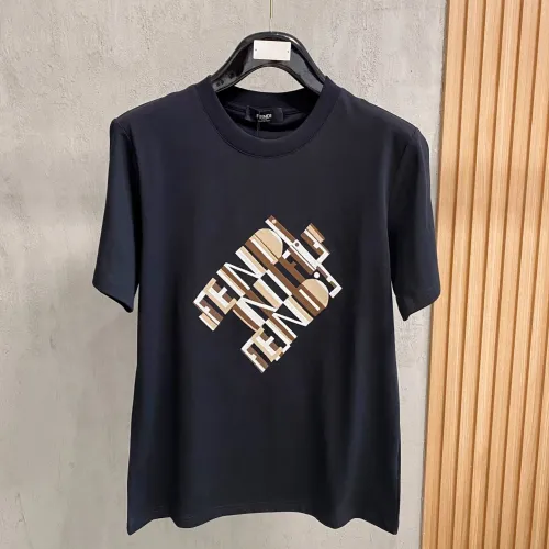 Cheap Fendi T-Shirts Short Sleeved For Unisex #1480382, $$56.00 USD On Fendi T-Shirts