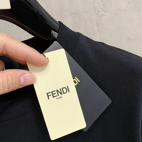 Replica Fendi T-Shirts Short Sleeved For Unisex #1480382 $56.00 USD for Wholesale